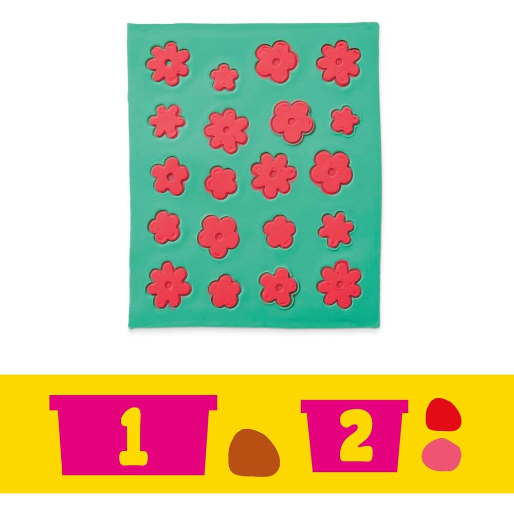 Play-Doh Barbie Florais & Flinge 2