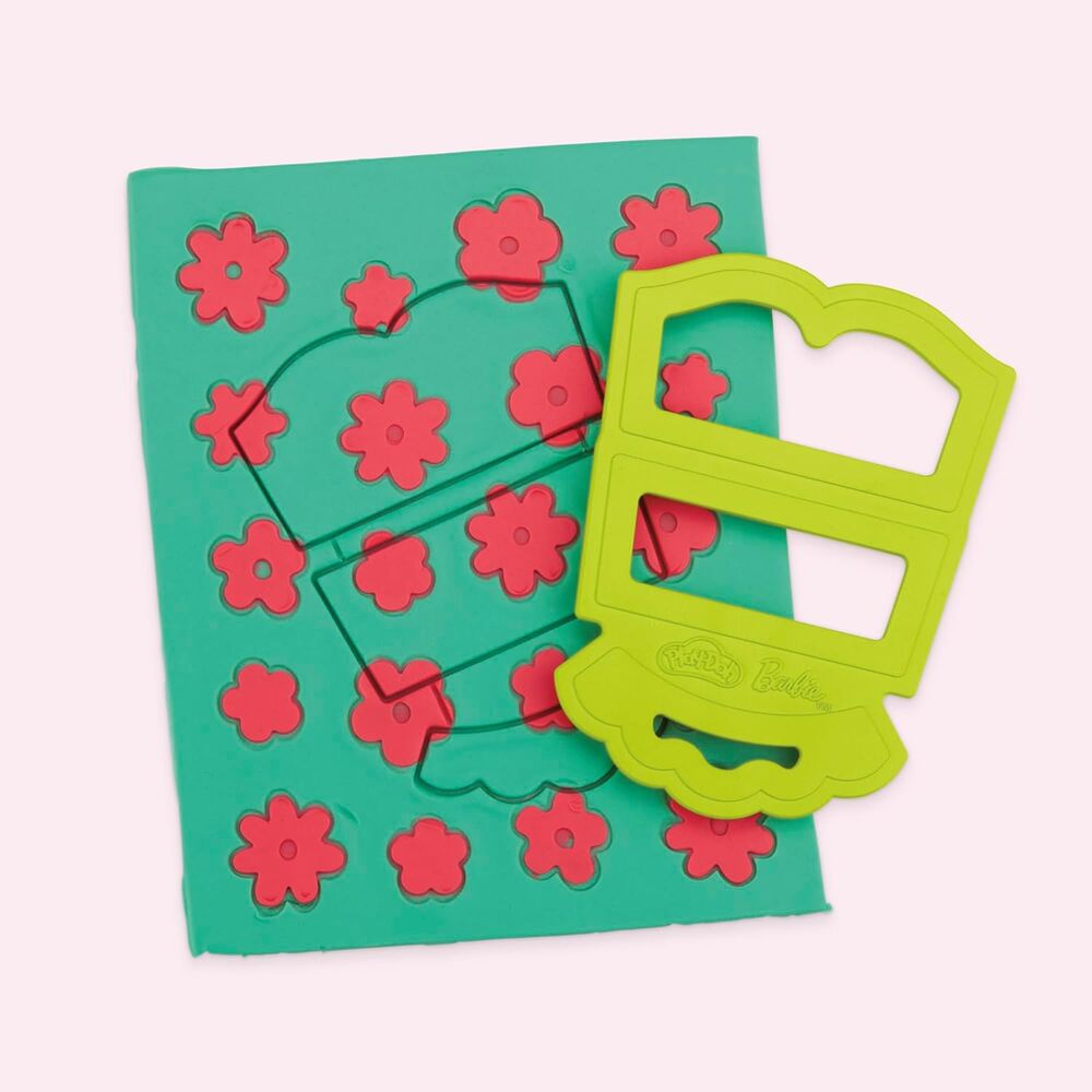 Play-Doh Barbie Florais & Flinge 3
