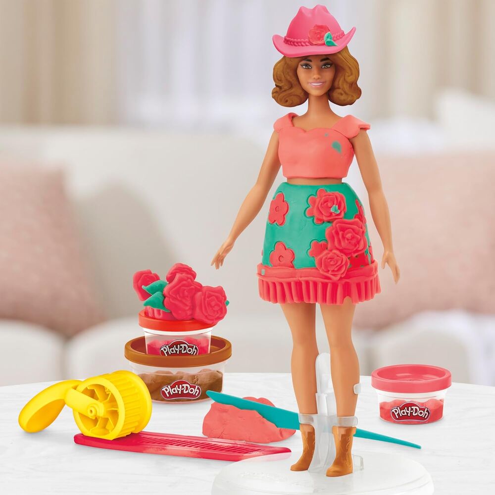 Play-Doh Barbie Florais & Flinge 4