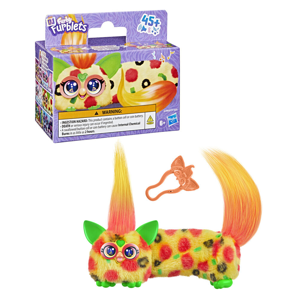Furblet Pepp-Oh-Roni mini Furby 1