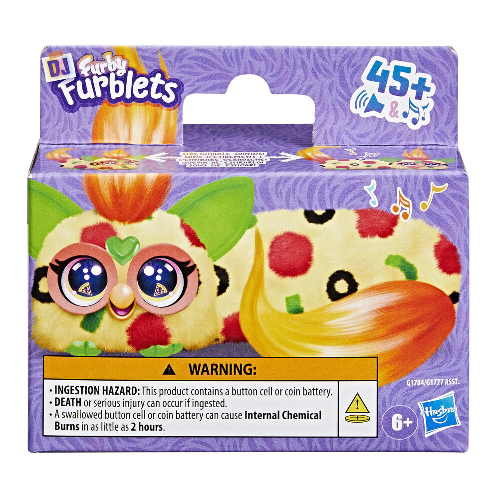Furblet Pepp-Oh-Roni mini Furby 2