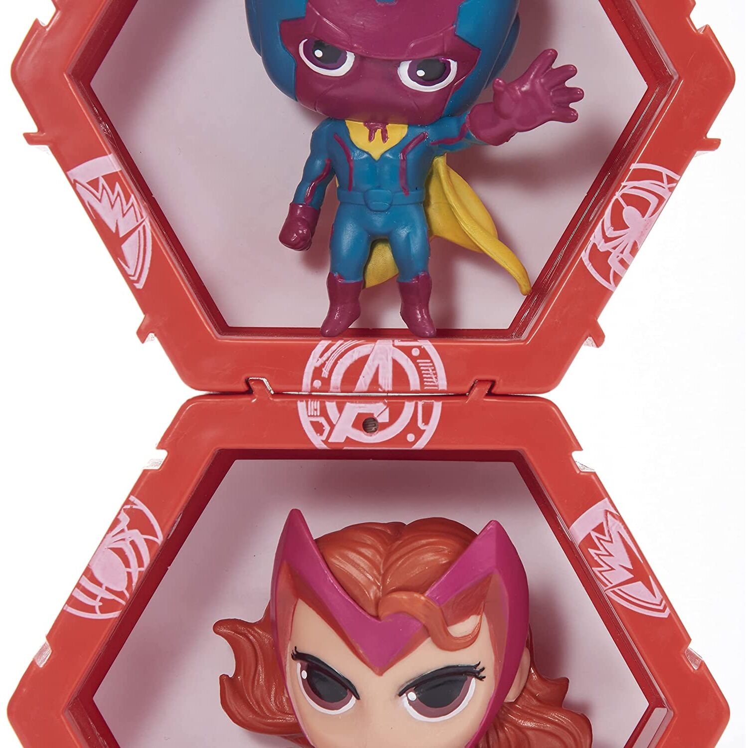WOW! POD Marvel Vision + Scarlet led figures set 4