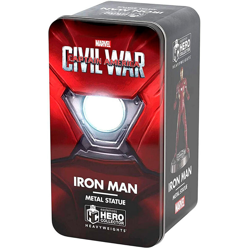 Marvel Captain America Civil War Heavyweights Iron Man figure 2