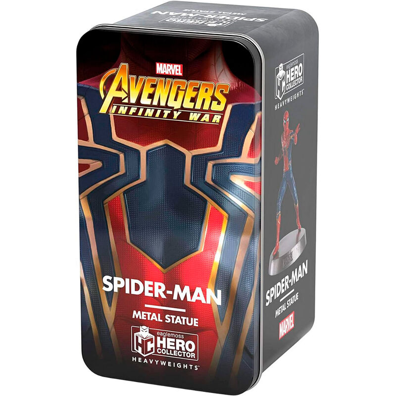 Marvel Avengers Heavyweights Infinite Wars Iron Spider figure 2
