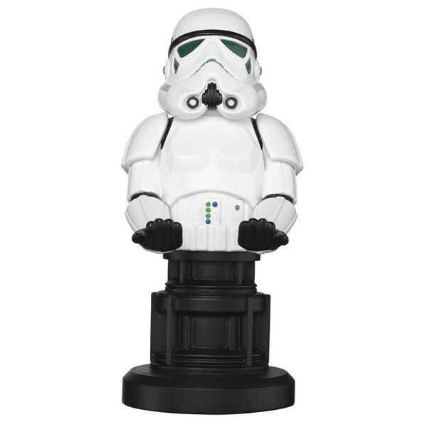 Star Wars Stormtrooper figure clamping bracket Cable guy 21cm 1