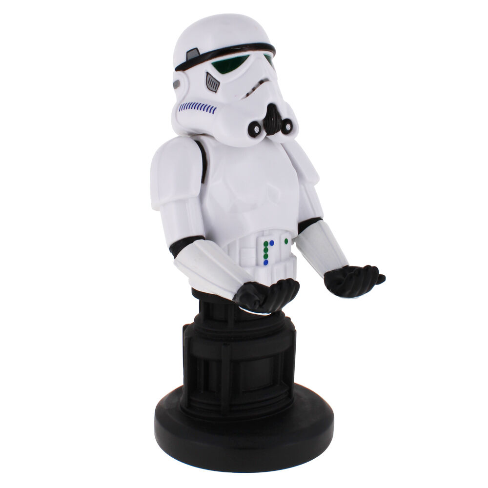 Star Wars Stormtrooper figure clamping bracket Cable guy 21cm 2