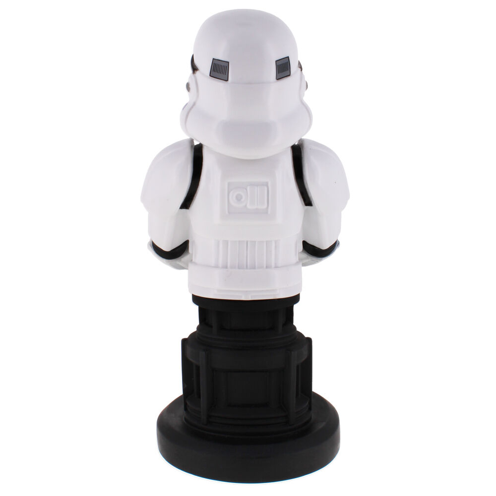 Star Wars Stormtrooper figure clamping bracket Cable guy 21cm 3