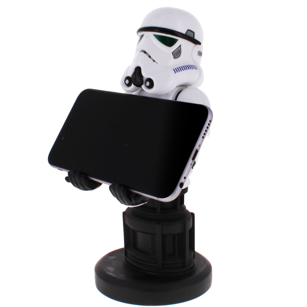 Star Wars Stormtrooper figure clamping bracket Cable guy 21cm 4
