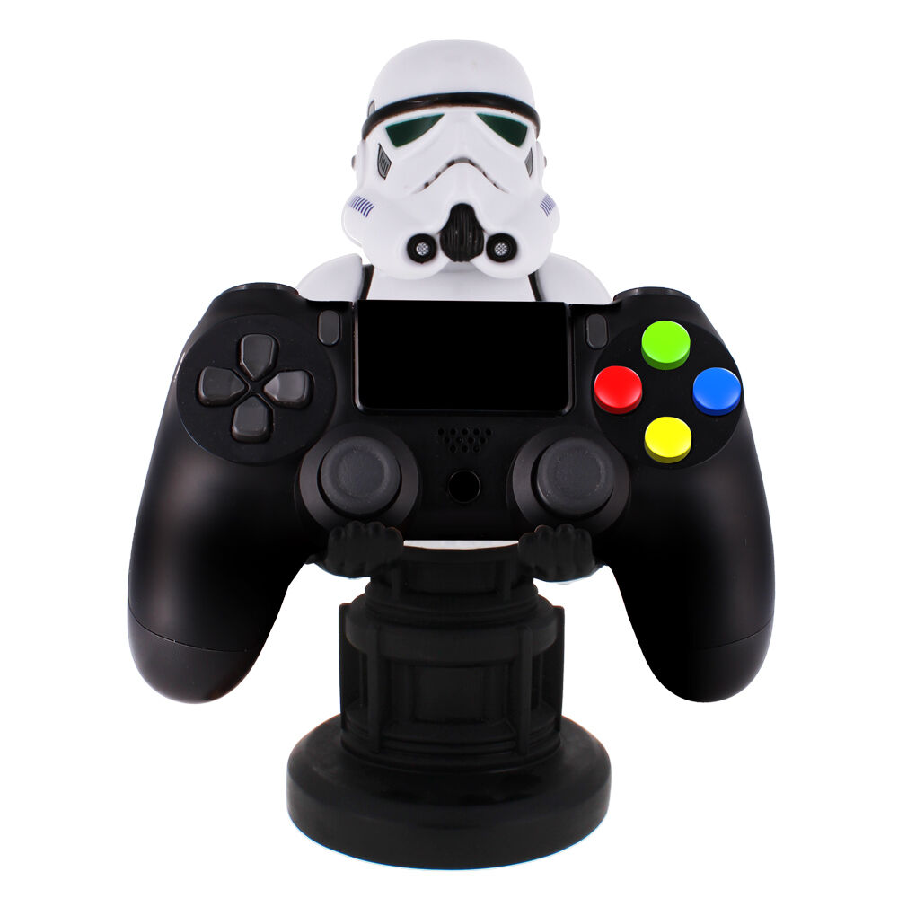 Star Wars Stormtrooper figure clamping bracket Cable guy 21cm 5