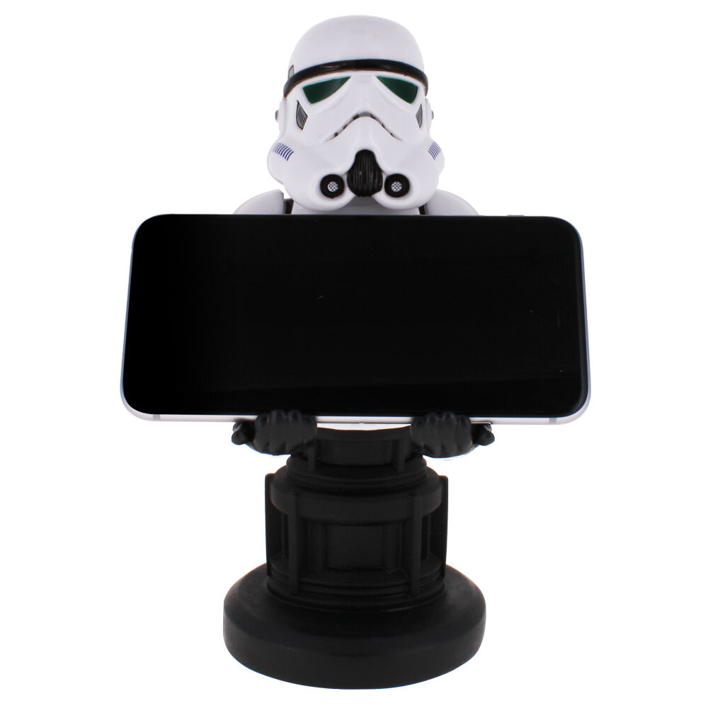 Star Wars Stormtrooper figure clamping bracket Cable guy 21cm 6