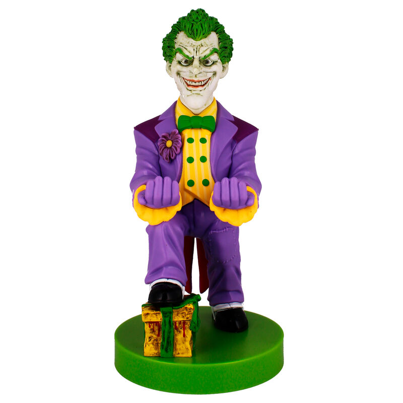 DC Comics Joker figure clamping bracket Cable guy 20cm 1