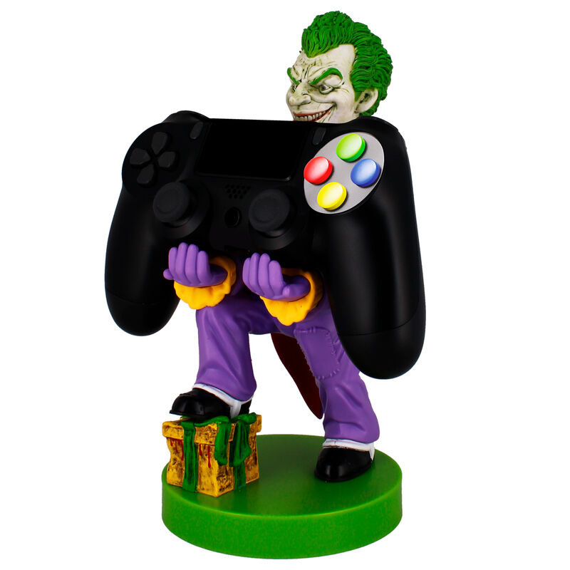 DC Comics Joker figure clamping bracket Cable guy 20cm 2