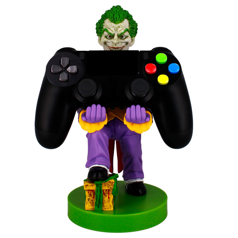 DC Comics Joker figure clamping bracket Cable guy 20cm 3