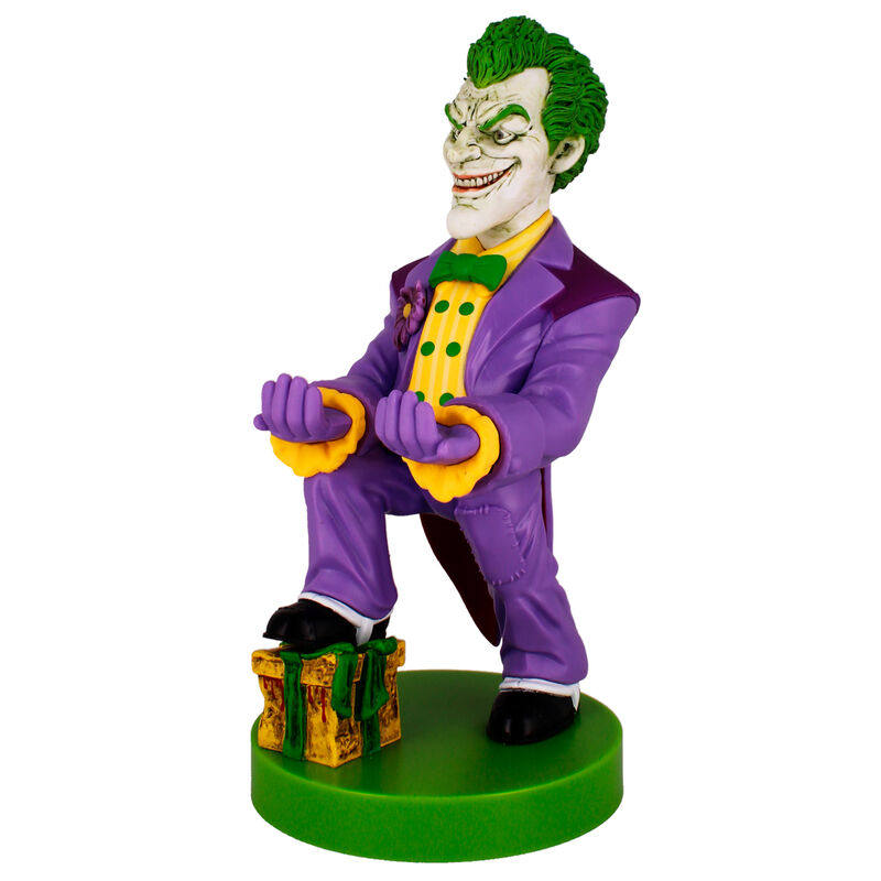 DC Comics Joker figure clamping bracket Cable guy 20cm 4