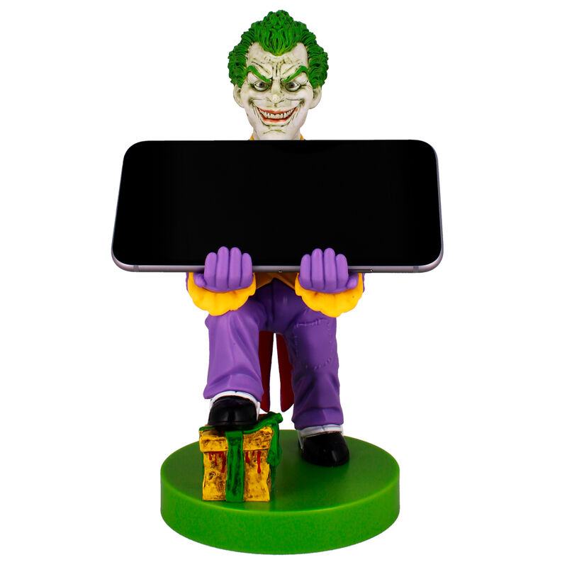 DC Comics Joker figure clamping bracket Cable guy 20cm 6