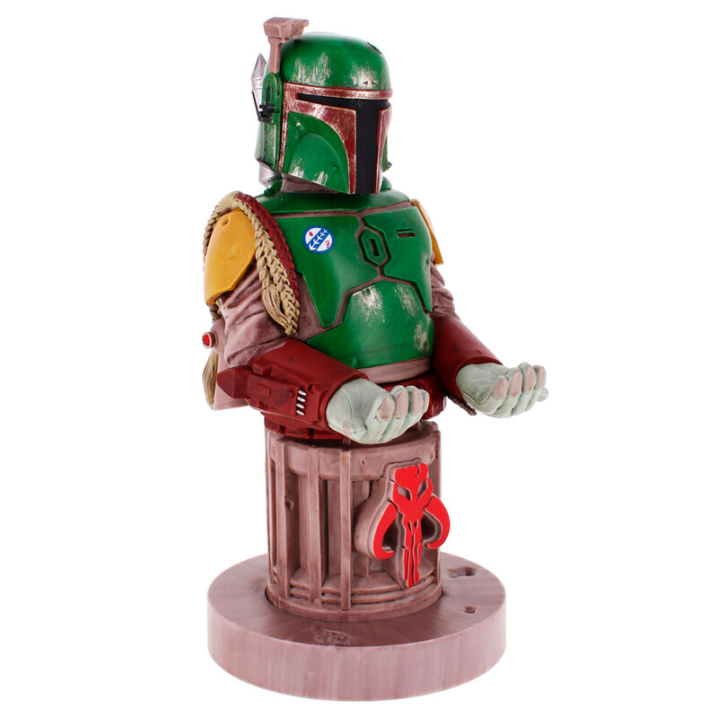 Star Wars Boba Fett figure clamping bracket Cable guy 20cm 2