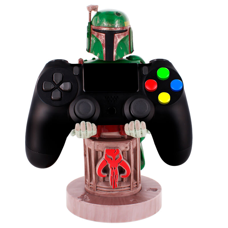 Star Wars Boba Fett figure clamping bracket Cable guy 20cm 3