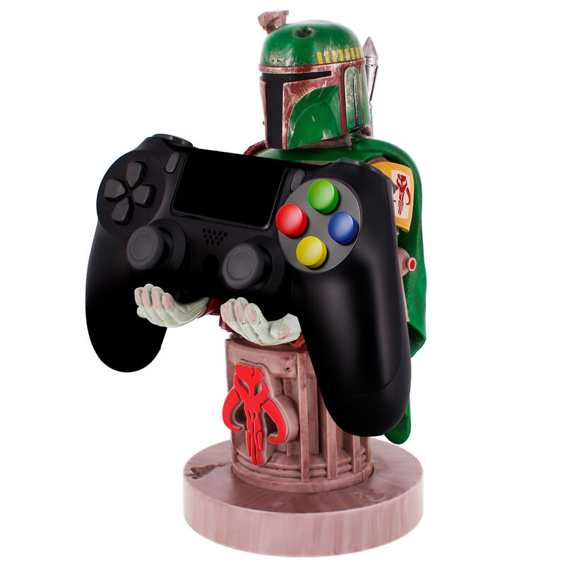 Star Wars Boba Fett figure clamping bracket Cable guy 20cm 4