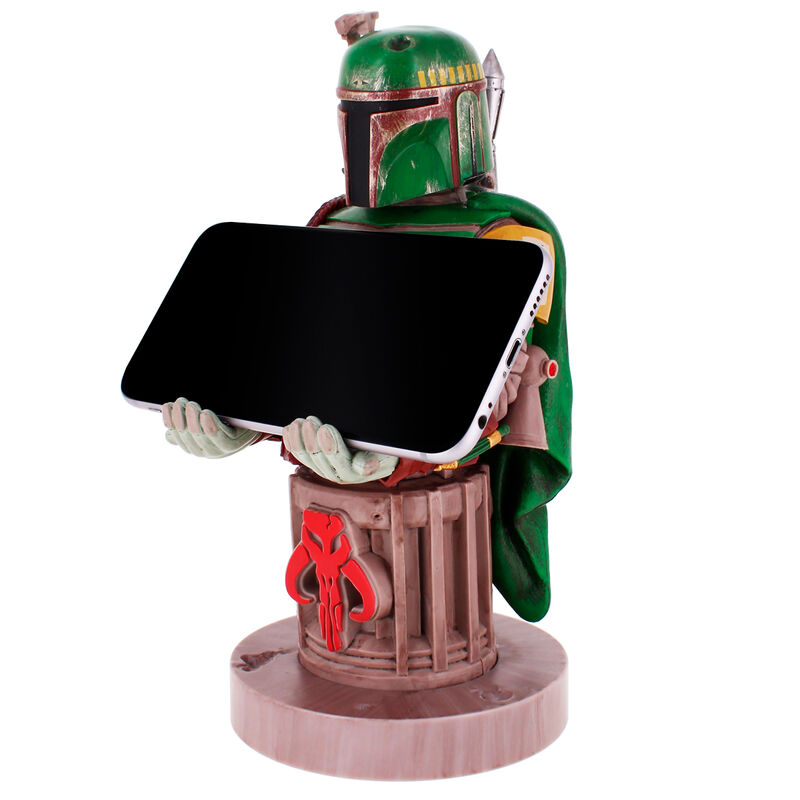 Star Wars Boba Fett figure clamping bracket Cable guy 20cm 5
