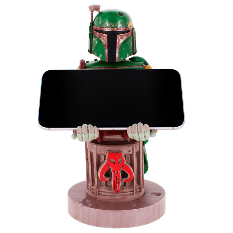 Star Wars Boba Fett figure clamping bracket Cable guy 20cm 6