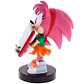 Sonic Amy Rose figure clamping bracket Cable guy 20cm - Thumbnail 5
