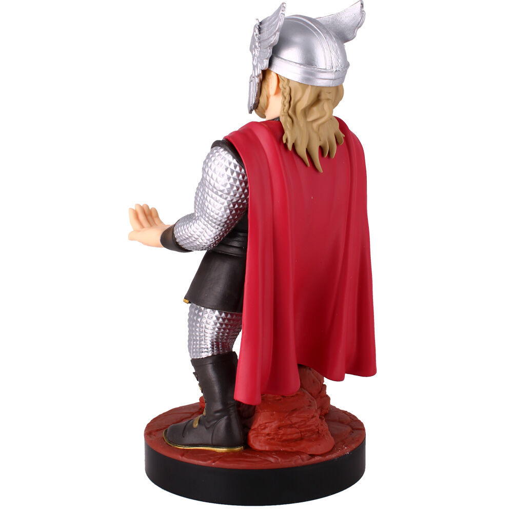 Marvel Thor figure clamping bracket Cable guy 21cm 3