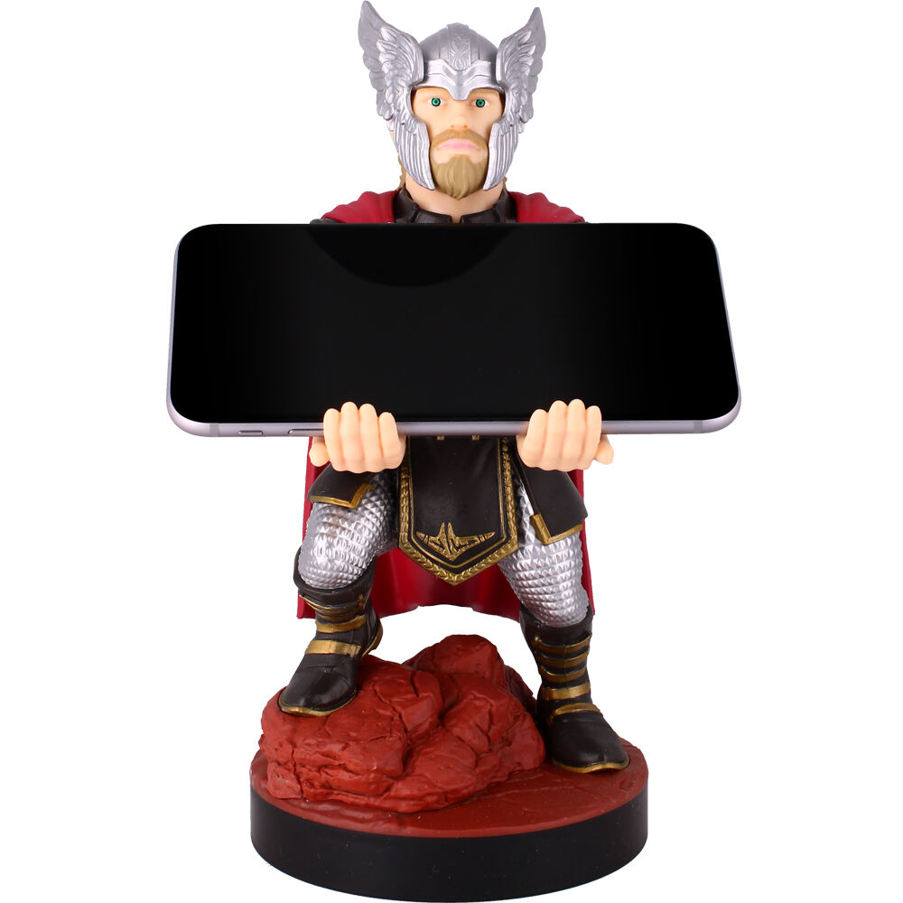 Marvel Thor figure clamping bracket Cable guy 21cm 4