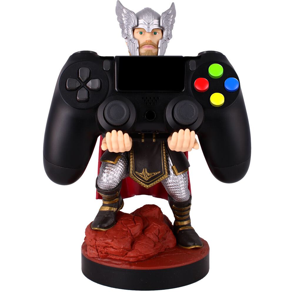 Marvel Thor figure clamping bracket Cable guy 21cm 5