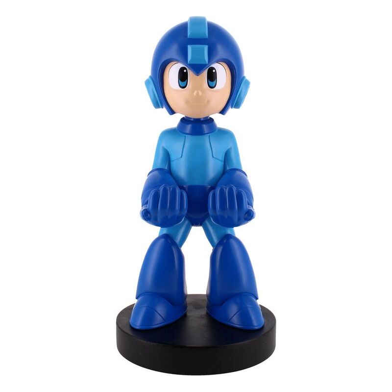 Mega Man figure clamping bracket Cable guy 21cm 1