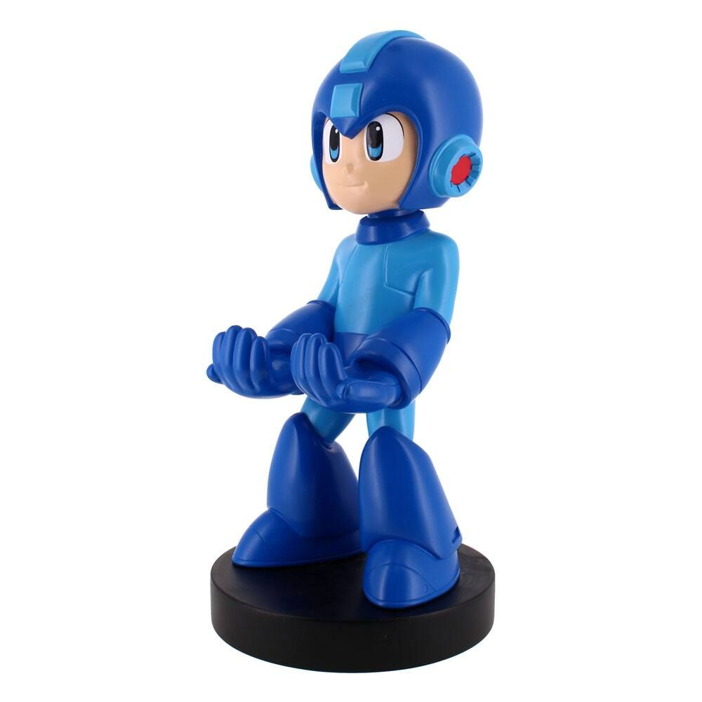Mega Man figure clamping bracket Cable guy 21cm 2