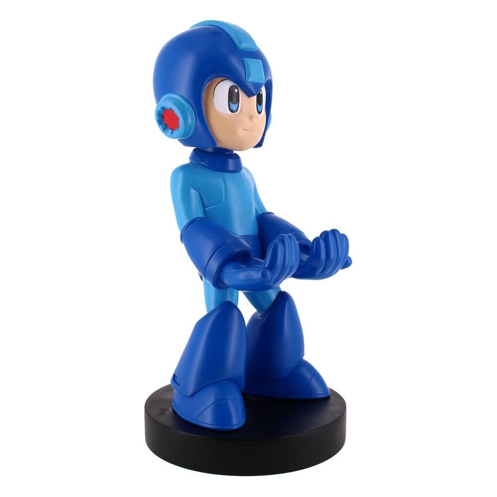 Mega Man figure clamping bracket Cable guy 21cm 3