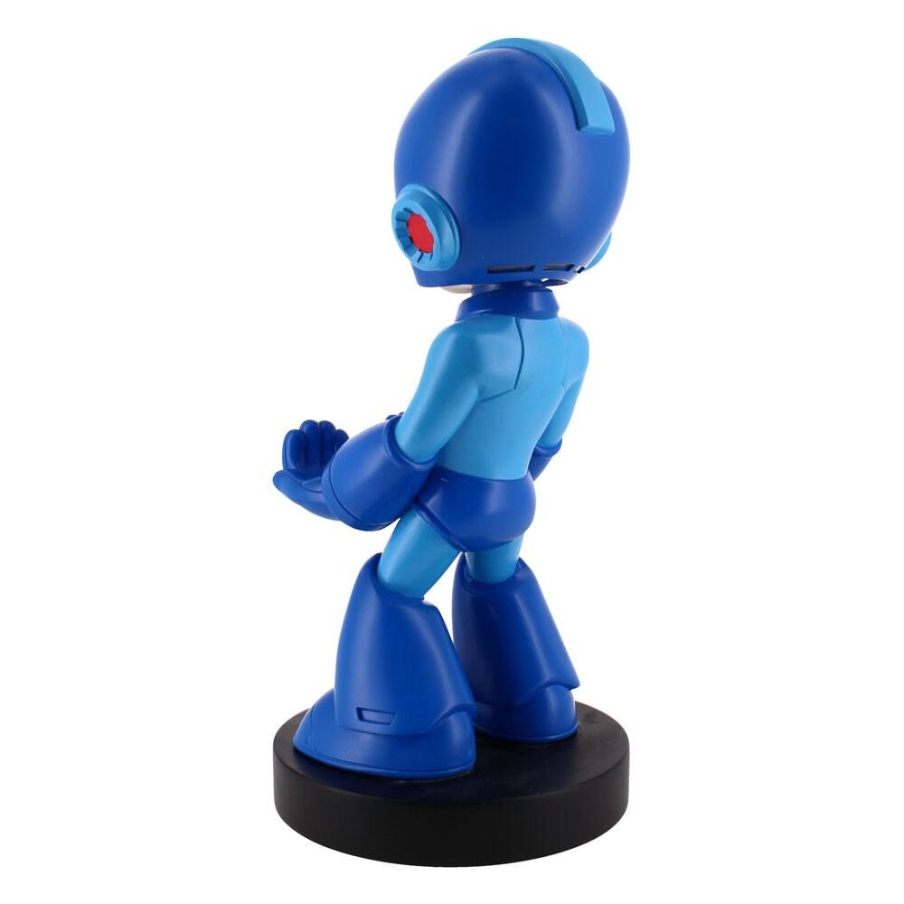 Mega Man figure clamping bracket Cable guy 21cm 4