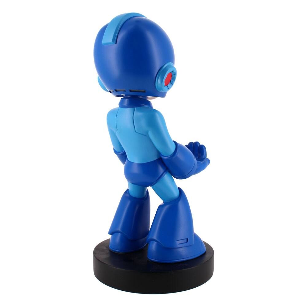 Mega Man figure clamping bracket Cable guy 21cm 5