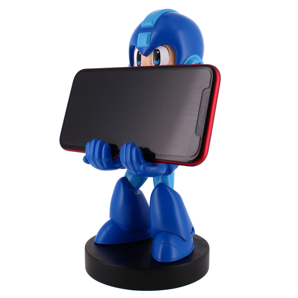Mega Man figure clamping bracket Cable guy 21cm 6