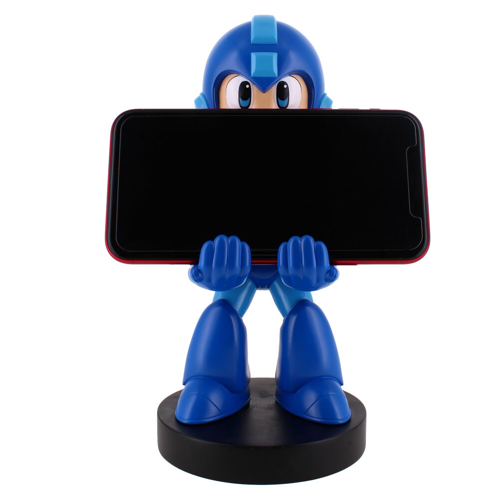 Mega Man figure clamping bracket Cable guy 21cm 7