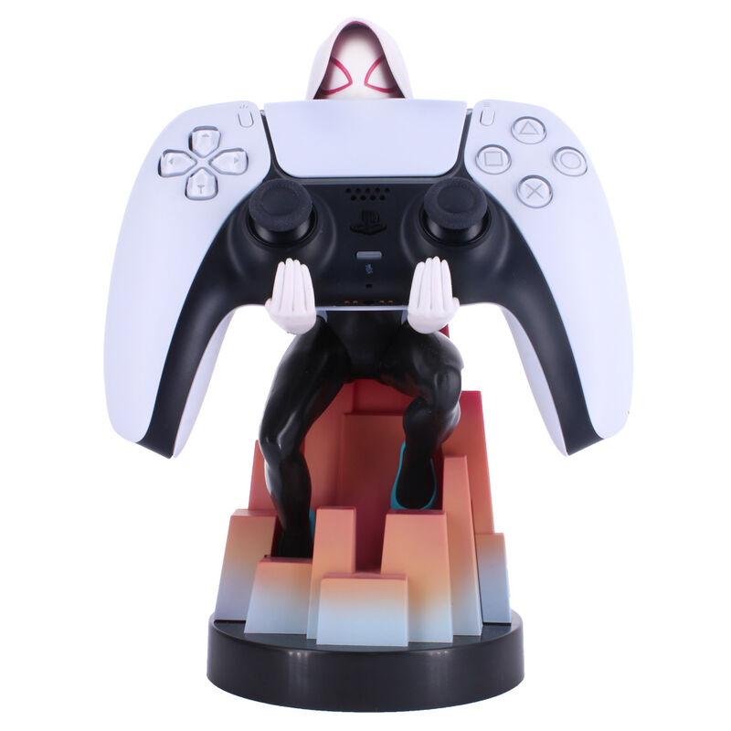 Marvel Spiderman Spider Gwen figure clamping bracket Cable guy 20cm 12