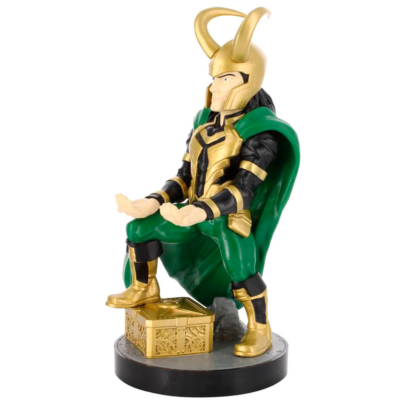 Marvel Loki clamping bracket Cable guy 20cm 10