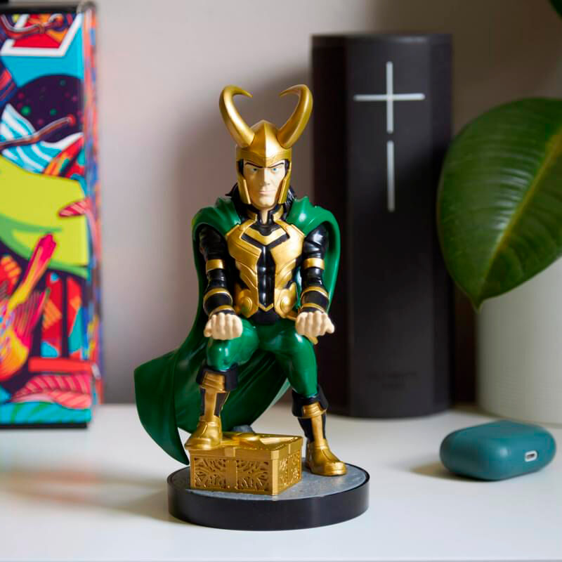 Marvel Loki clamping bracket Cable guy 20cm 13