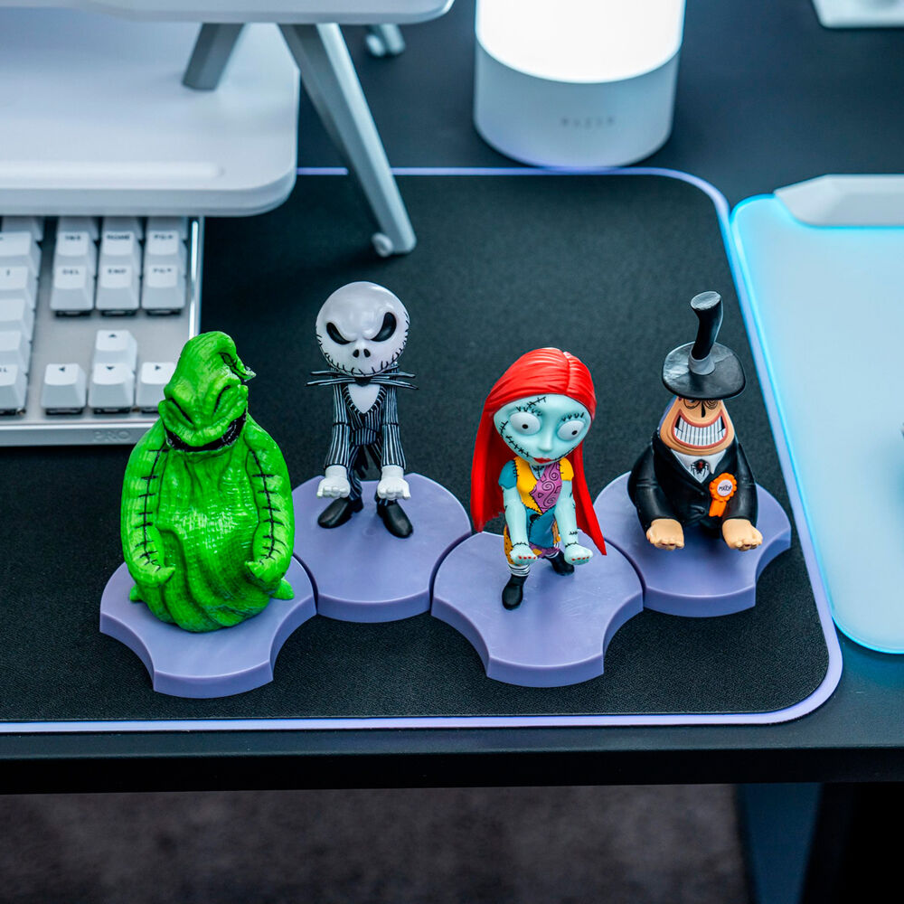 Disney The Nightmare Before Christmas Jack mini cable guy 9