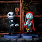 Disney The Nightmare Before Christmas Jack mini cable guy - Thumbnail 12
