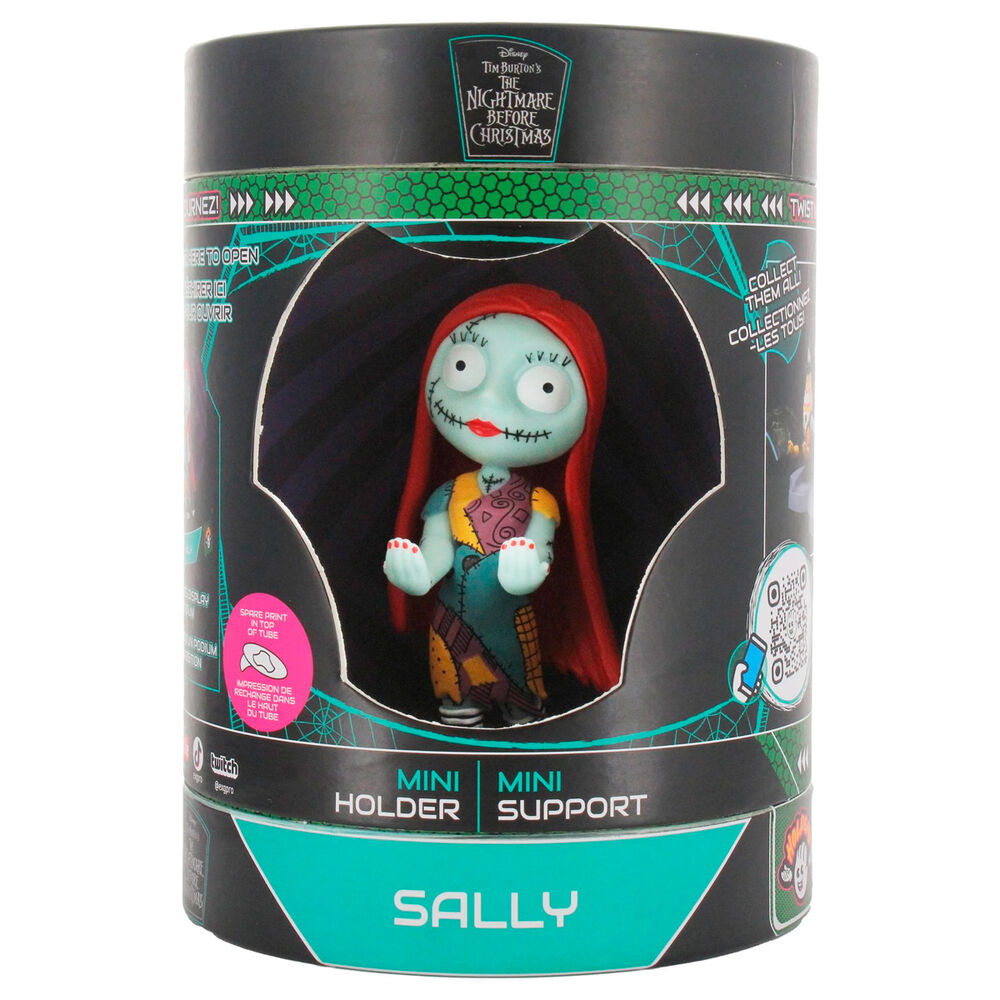 Disney The Nightmare Before Christmas Sally mini cable guy 6