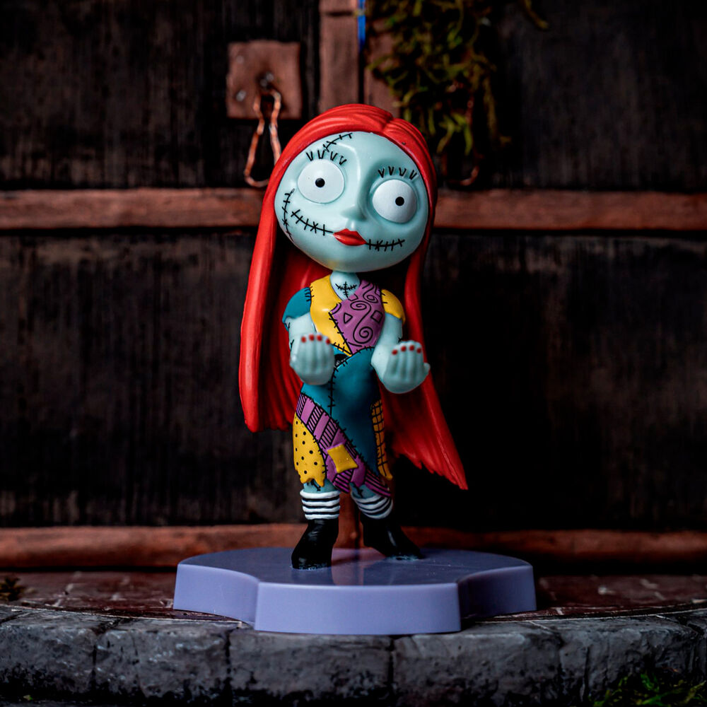 Disney The Nightmare Before Christmas Sally mini cable guy 7