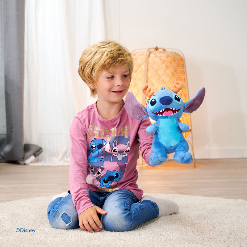 Disney Stitch Reno plush toy 25cm 4