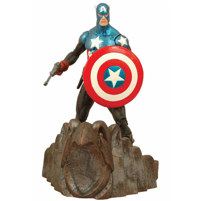 Marvel Select Captain America figure 18cm 1