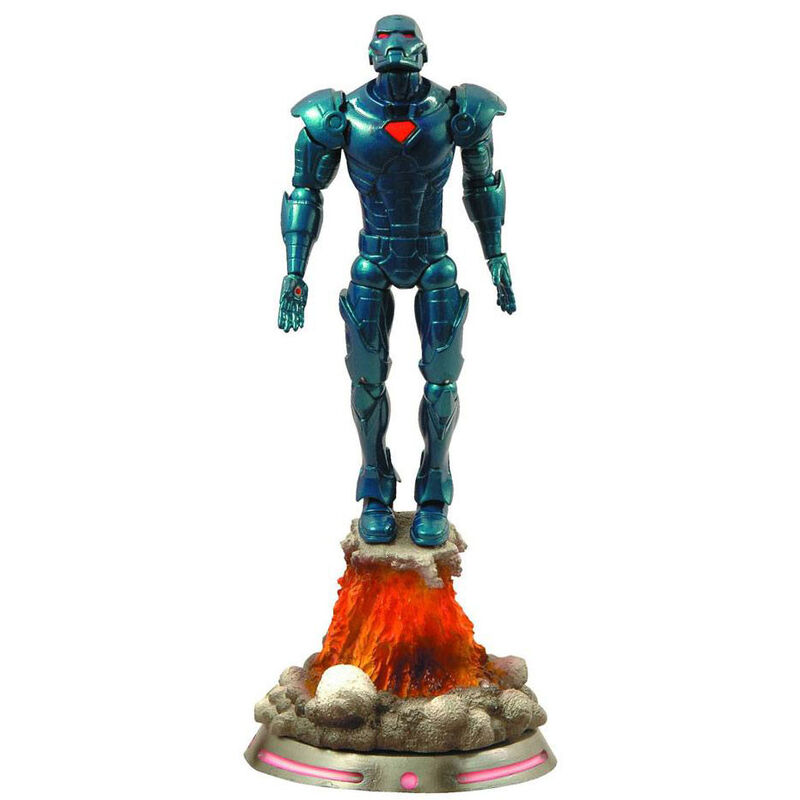 Marvel Select Iron Man figure 18cm 1