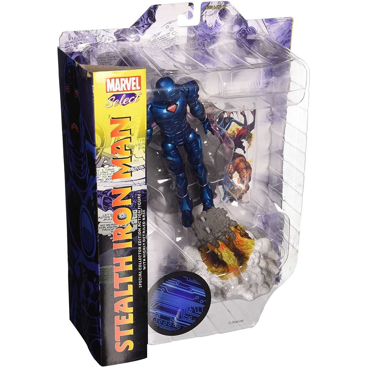 Marvel Select Iron Man figure 18cm 2