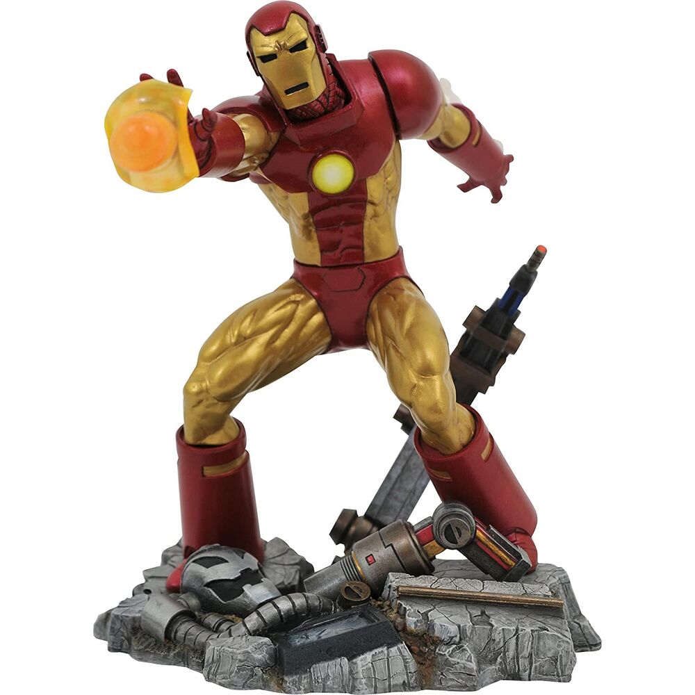 Marvel Gallery Comic Iron Man Figure 23cm 1