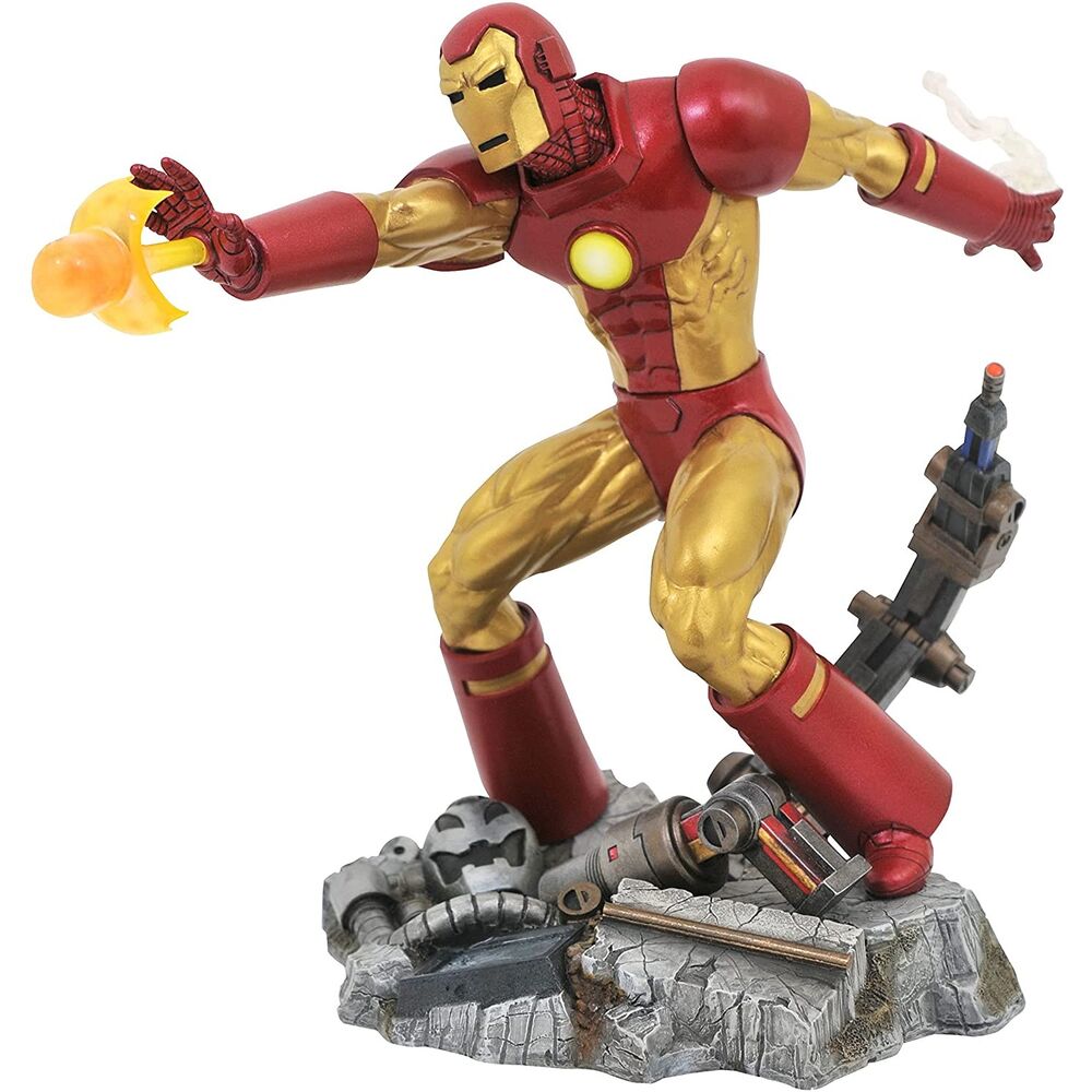 Marvel Gallery Comic Iron Man Figure 23cm 2