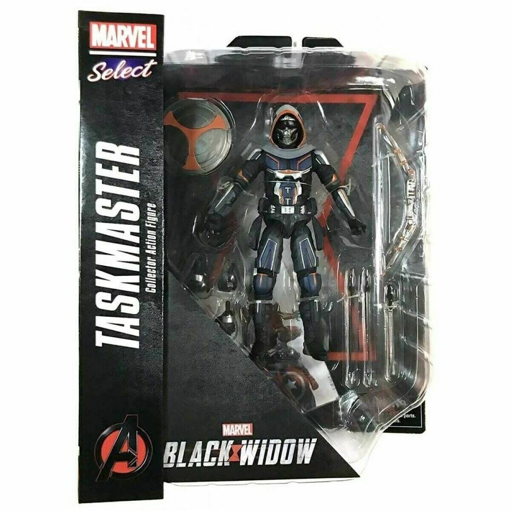 Marvel Black Widow Taskmaster figure 18cm 2