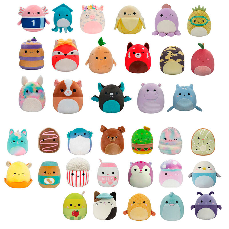 Squishmallows plush toy 20cm assorted 1